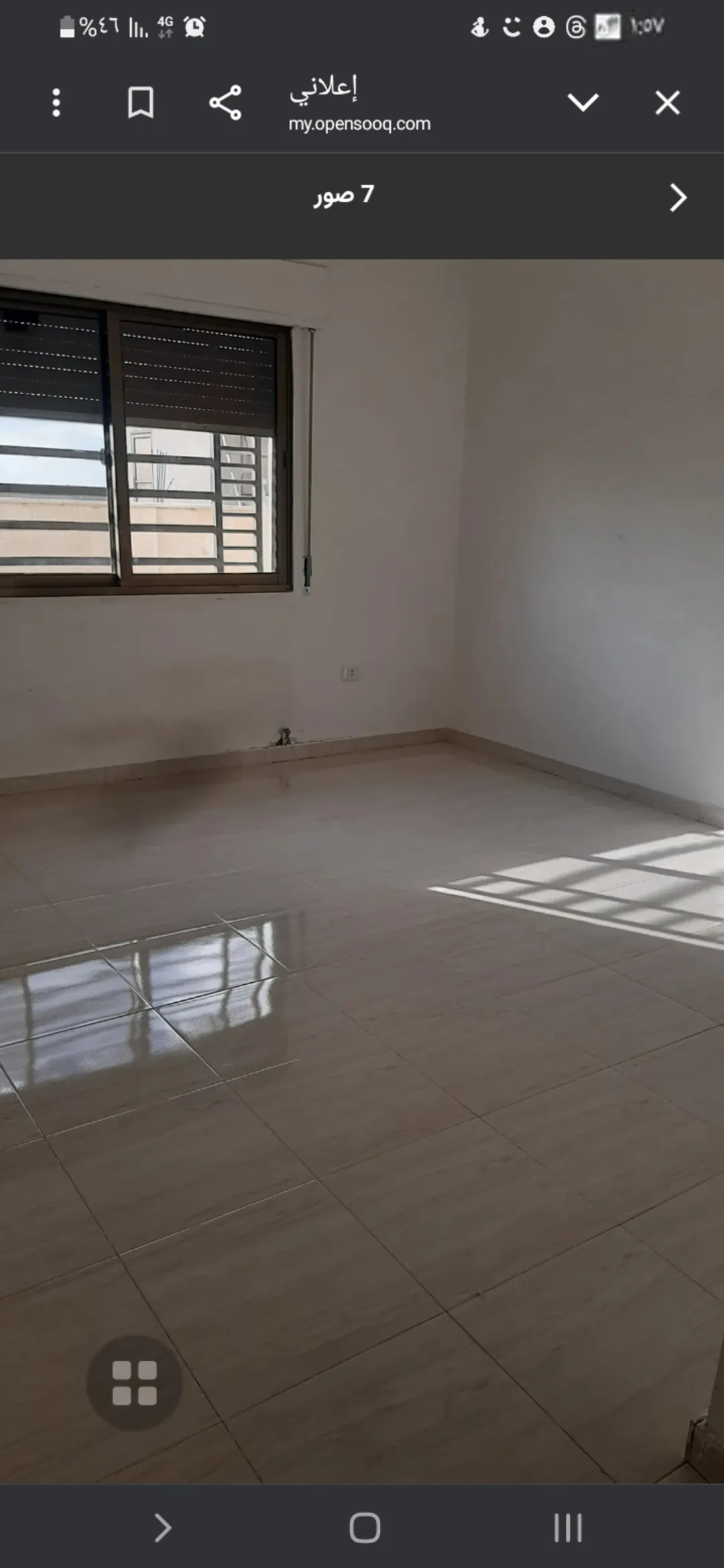 شقة سكنية فاخرة للبيع في أبو نصير