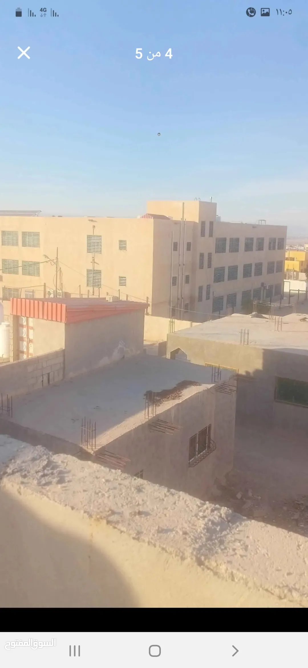 أرض سكنية للبيع في غور المزرعة – الكرك