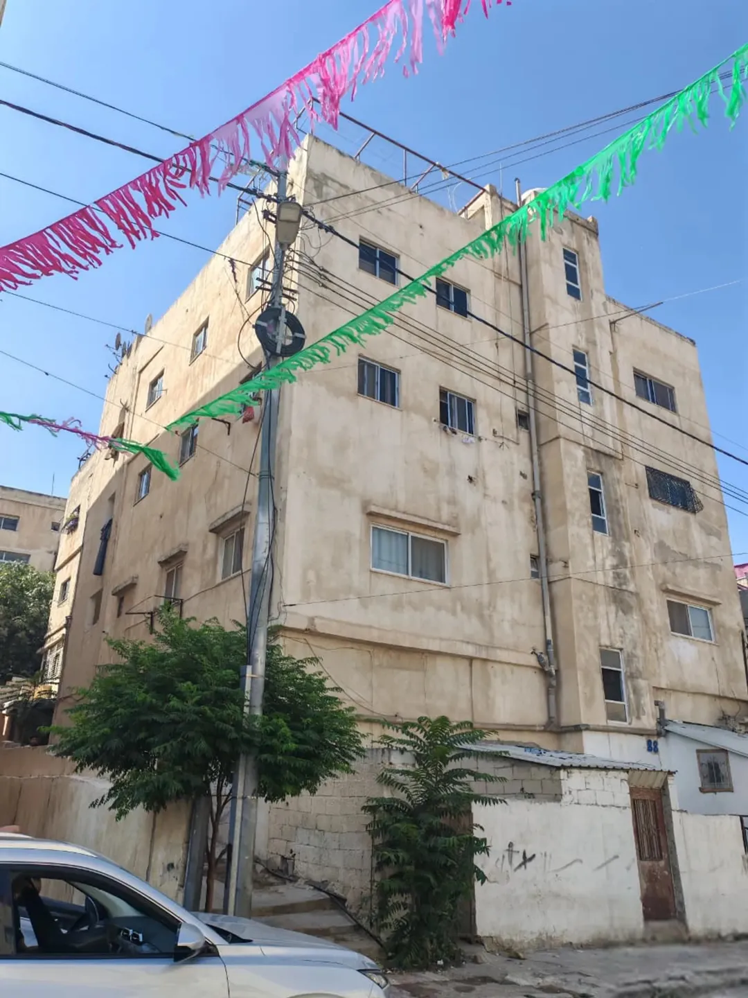 عمارة سكنية للبيع في جبل الاخضر أربع طوابق 15 شقة