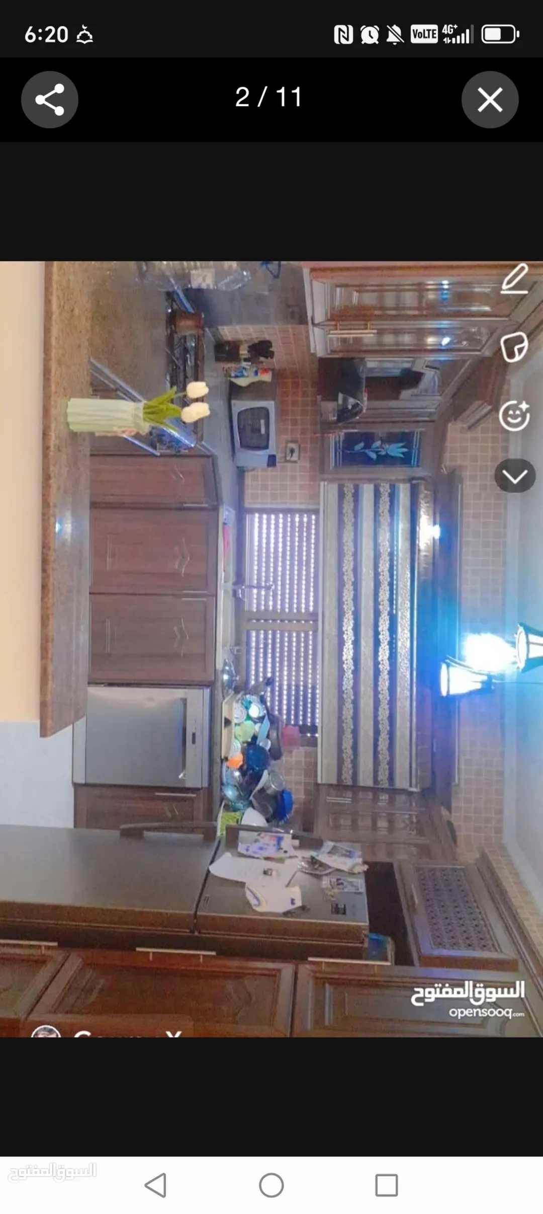 شقة فاخرة للإيجار مفروشة بالكامل | ID 738015
