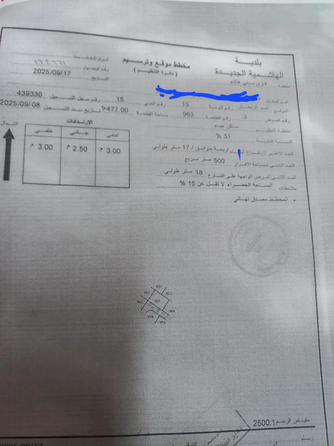 أرض سكنية للبيع في أبو الزيغان الشرقي – الزرقاء
