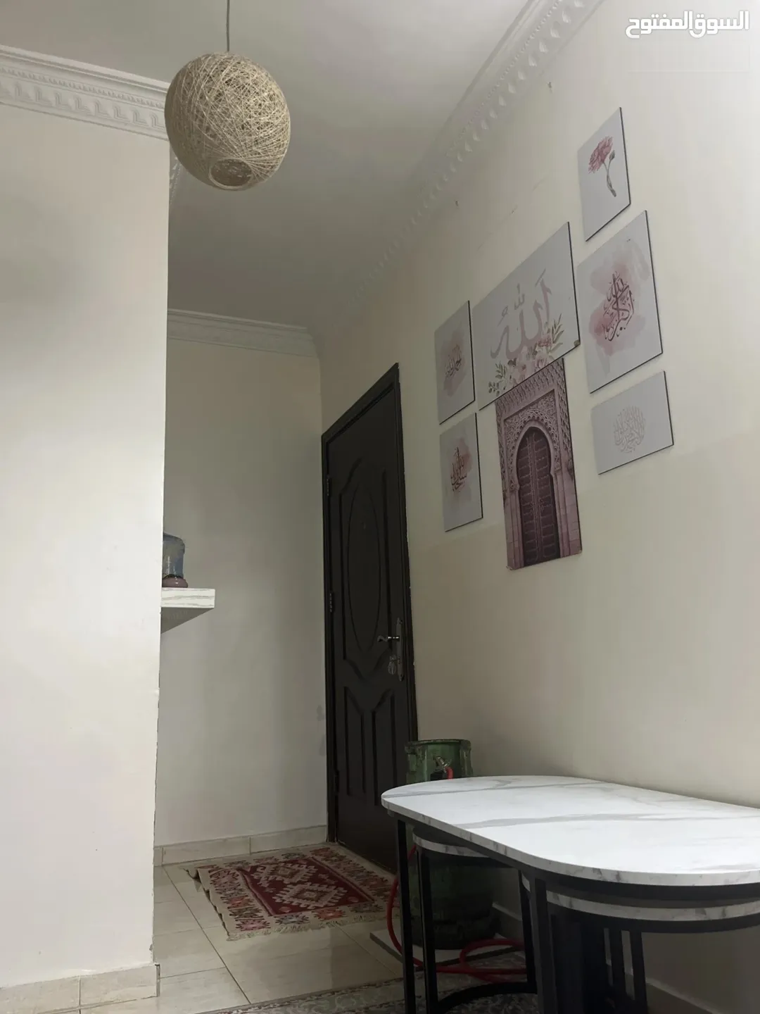 شقه في جبل الزهور للبيع اقساط عن طريق البنك العربي الاسلامي