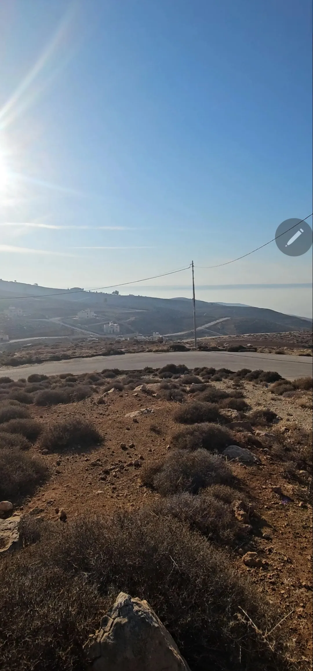ارض للبيع ناعور المشقر (خلف الجامعة الالمانية)