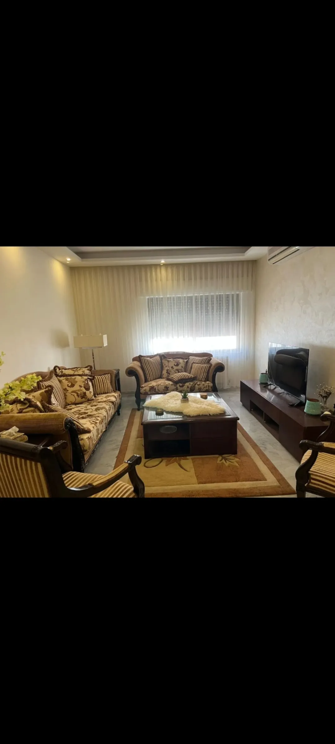 شقه مفروشه حديثه للايجار الشهري في دير غبار | ID 911393