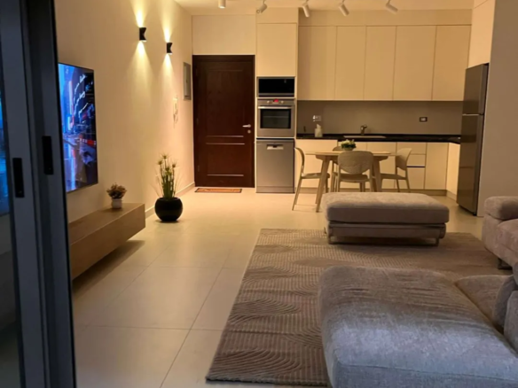 شقق مفروشة فاخرة دور أول بالقرب من السفارة الأمريكية – عمان الاردن | ID 662333