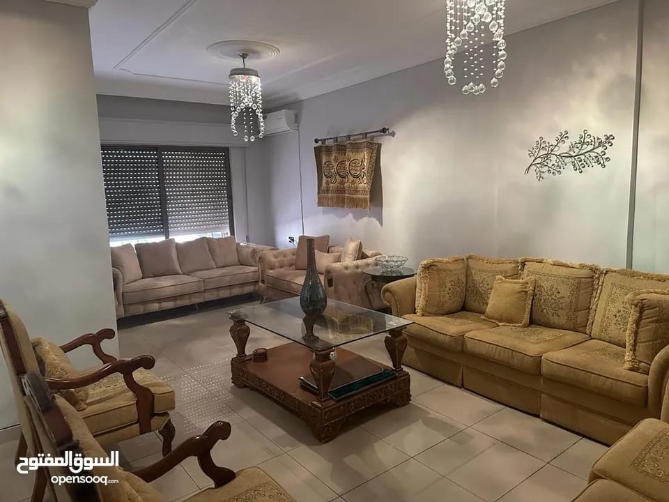 شقق مفروشة جاهزة للسكن يومي في الجبيهه