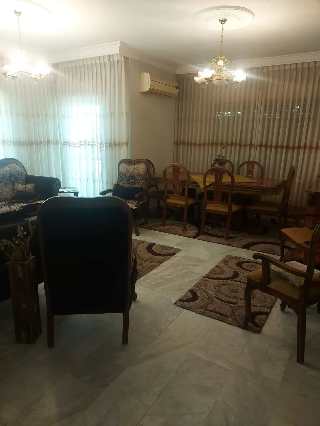 شقق مفروشة جاهزة للسكن يومي في طبربور