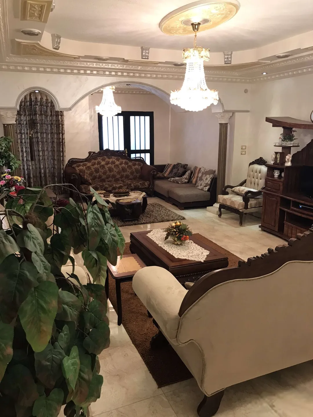 شقة مفروشة يومي في دير غبار
