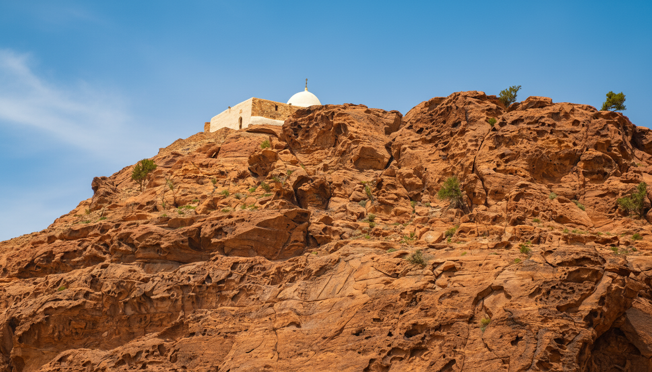 جبل هارون - Jordan