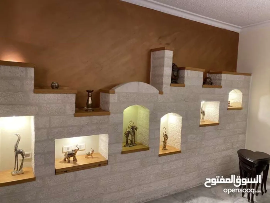 Upscale furnished semi-villa apartment with garden for rent in Shmeisani – Amman, Jordan | ID 697743 — صورة 4