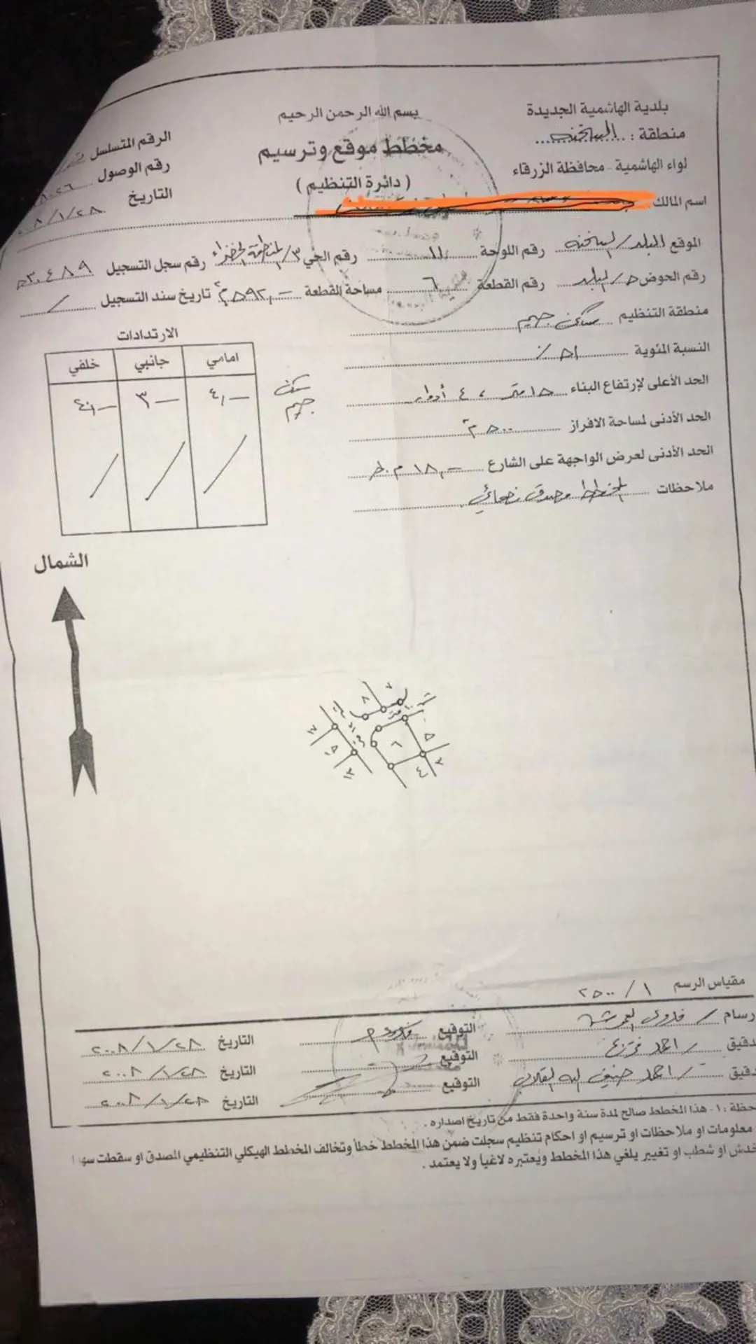 أرض سكنية مميزة للبيع في السخنة