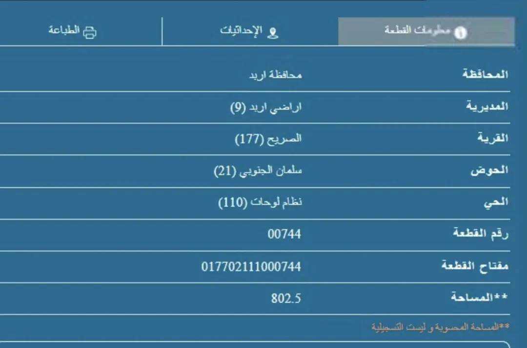 أرض سكنية مميزة للبيع في الصريح إربد بالقرب من شارع البتراء