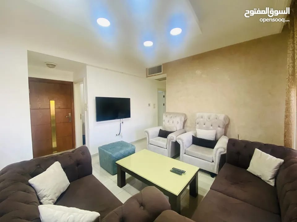 شقة مفروشة يومي في دير غبار