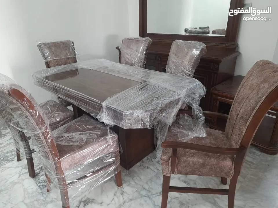 شقق مفروشة جاهزة للسكن يومي في الدوار السابع