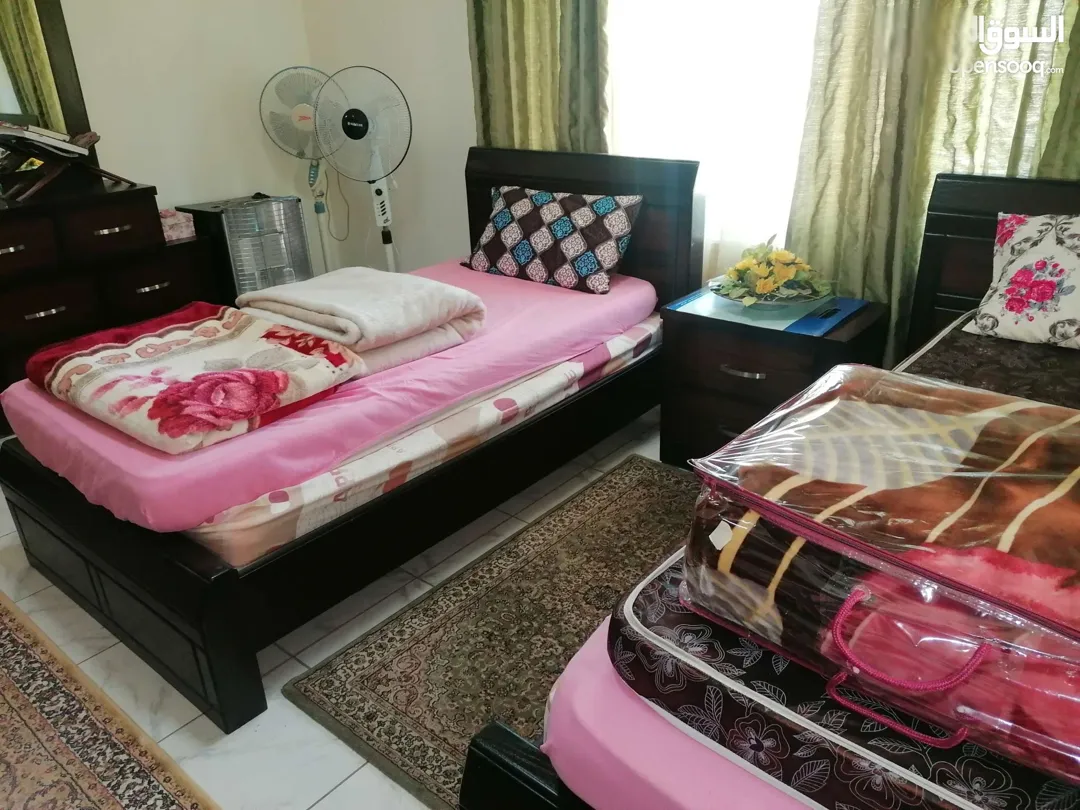 إقامة يومية مفروشة في ضاحية الرشيد