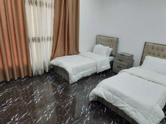 شقة مفروشة فاخرة للإيجار في الجبيهة – إطلالة بانورامية – عمان الاردن