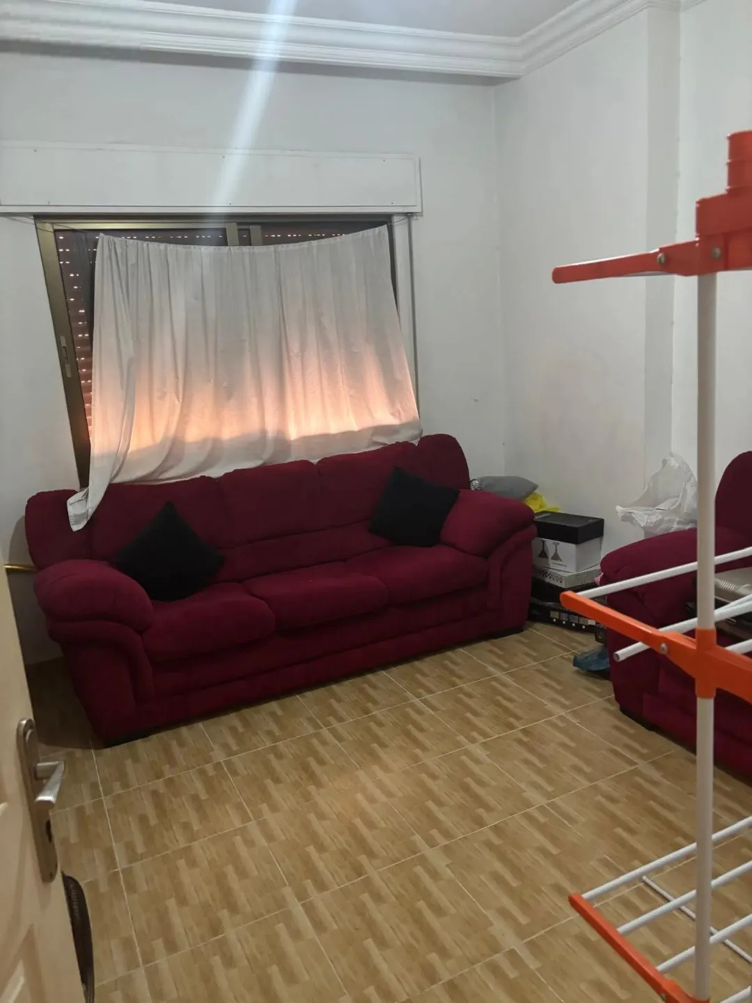 شقة مميزة للبيع في المدينة الرياضية بحالة ممتازة