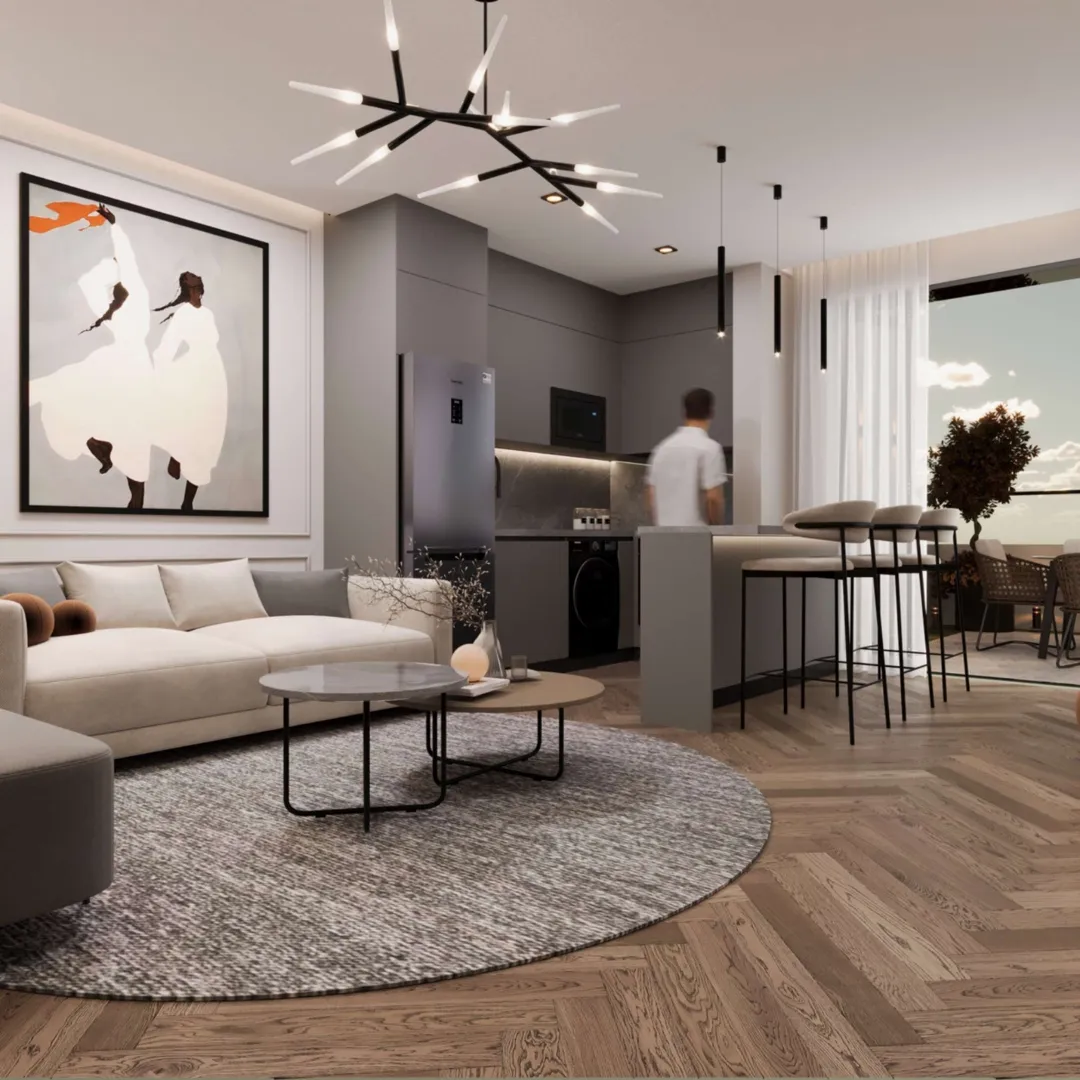 شقة فاخرة على السطح مع تصميم متميز في دير غبار – عمان الاردن | ID 687254