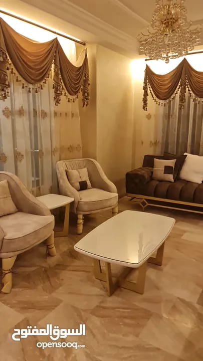 شقه فاخره مفروشه للايجار في دير غبار – عمان الاردن | ID 724595