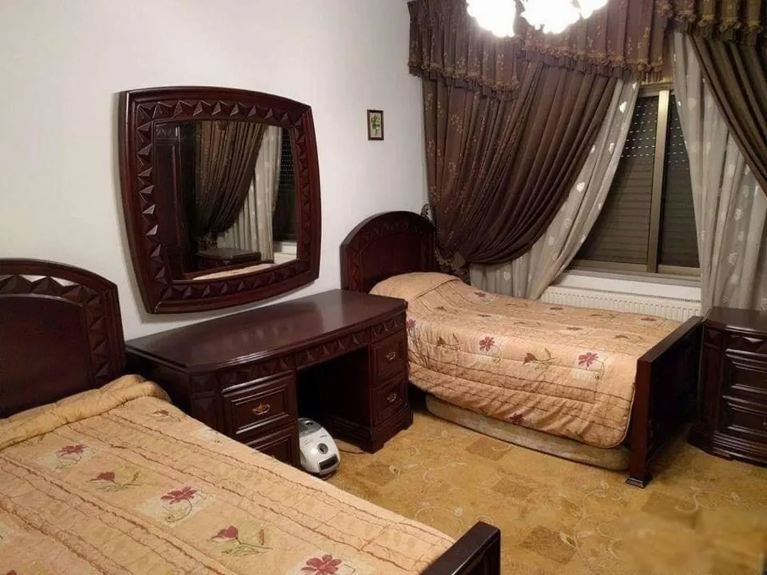 شقق مفروشة جاهزة للسكن يومي في تلاع العلي