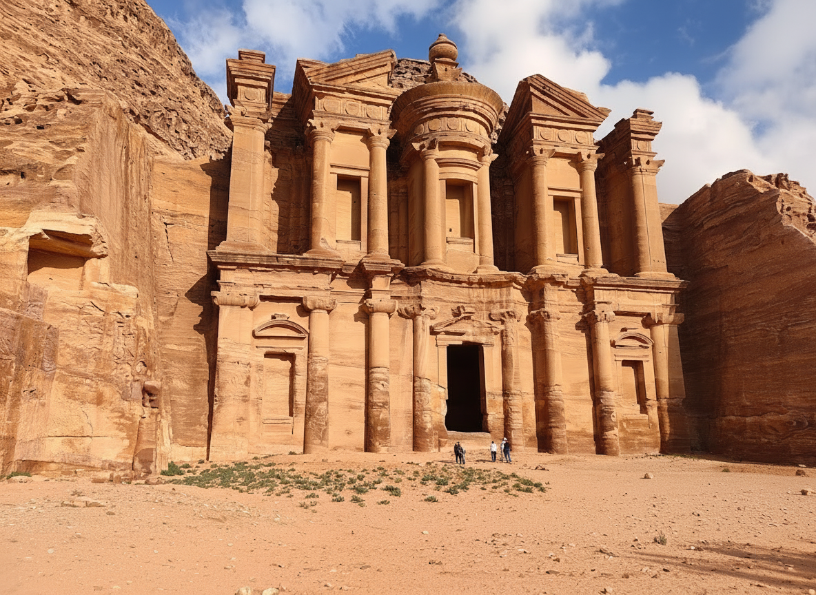The Treasury - Jordan