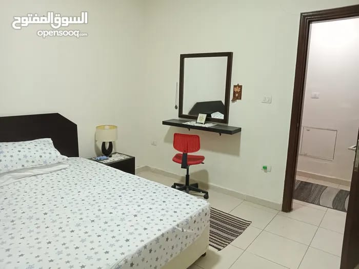 شقة مفروشة فاخرة للإيجار في أم أذينة، عمان | ID 744525
