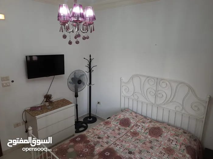 شقة مفروشة مميزة للإيجار في أم أذينة – عمان | ID 744542