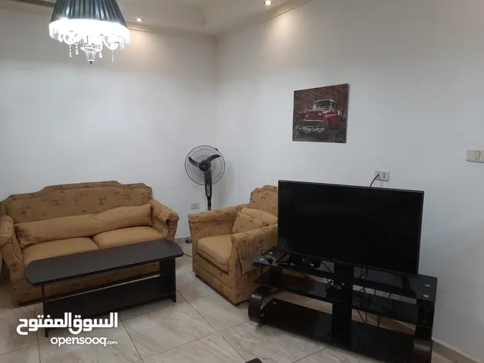 شقة مفروشة مميزة للإيجار في أم أذينة – عمان | ID 744542