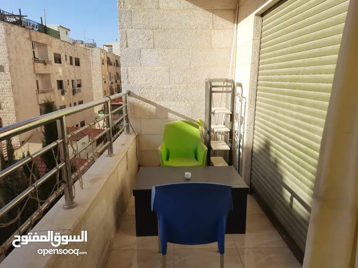 شقة مفروشة مميزة للإيجار في أم أذينة – عمان | ID 744542
