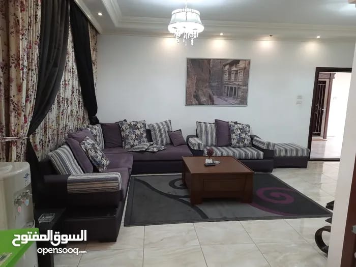 شقة مفروشة مميزة للإيجار في أم أذينة – عمان | ID 744542