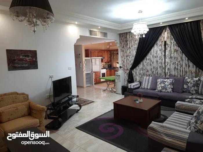 شقة مفروشة مميزة للإيجار في أم أذينة – عمان | ID 744542
