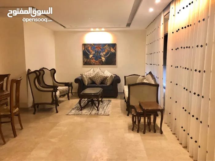 شقة مفروشة فاخرة للإيجار في أم أذينة، عمان | ID 744561