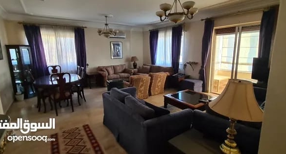 شقة مفروشة فاخرة للإيجار في عبدون، عمان | ID 744631