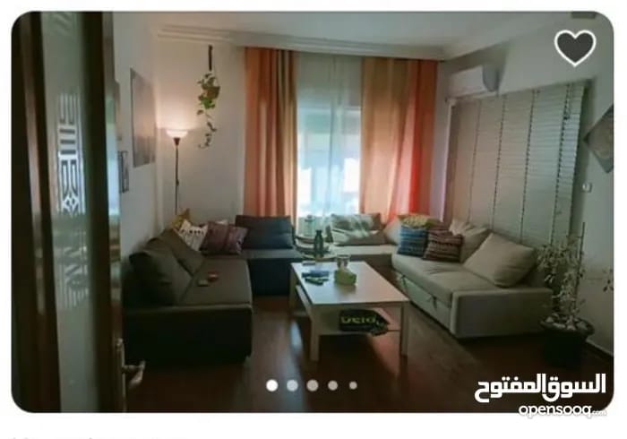 شقة مفروشة مميزة للإيجار في ضاحية الرشيد، عمان | ID 744736