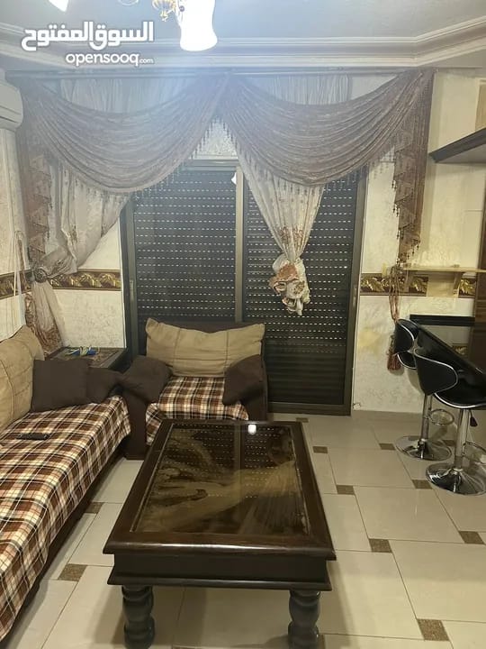 شقة مفروشة مميزة للإيجار في ضاحية الرشيد، عمان | ID 744764