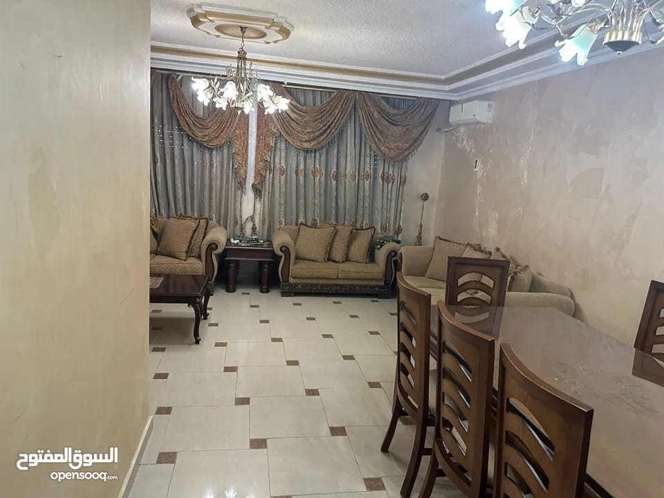 شقة مفروشة مميزة للإيجار في ضاحية الرشيد، عمان | ID 744764