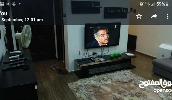 شقة مفروشة فاخرة للإيجار في ضاحية الرشيد – عمان | ID 744784