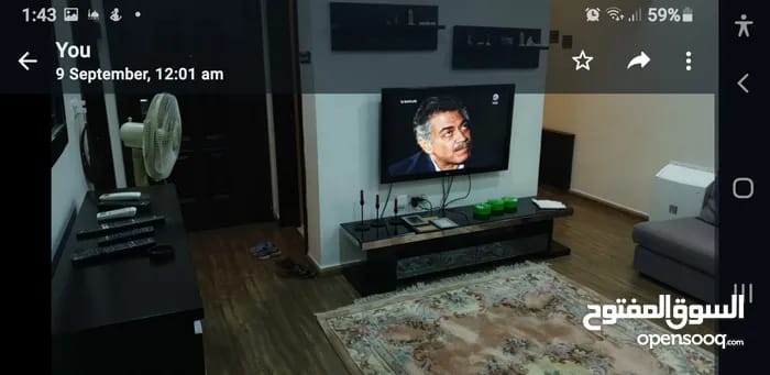 شقة مفروشة فاخرة للإيجار في ضاحية الرشيد – عمان | ID 744784