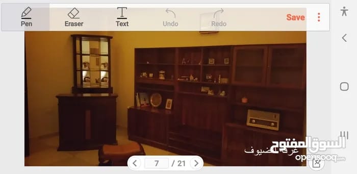 شقة مفروشة فاخرة للإيجار في ضاحية الرشيد – عمان | ID 744784