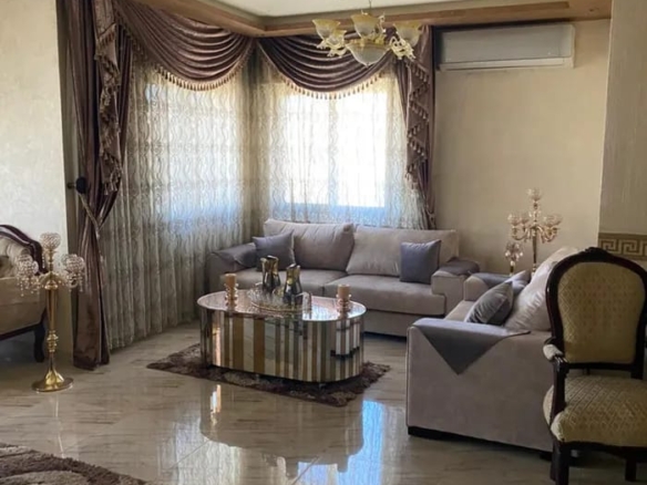 شقة مفروشة فاخرة للإيجار في ضاحية الرشيد – عمان | ID 744812
