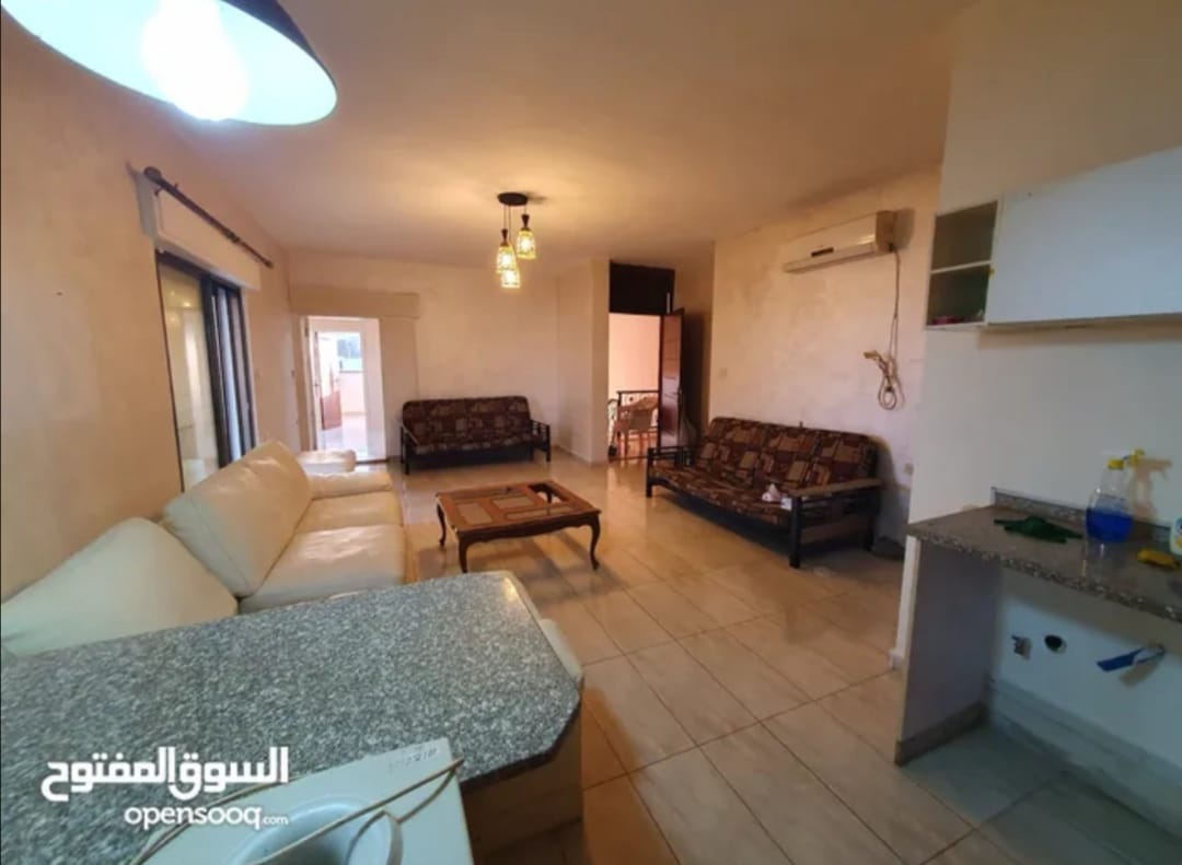 شقة للإيجار في خلدا – طابق أخير مع روف مميز