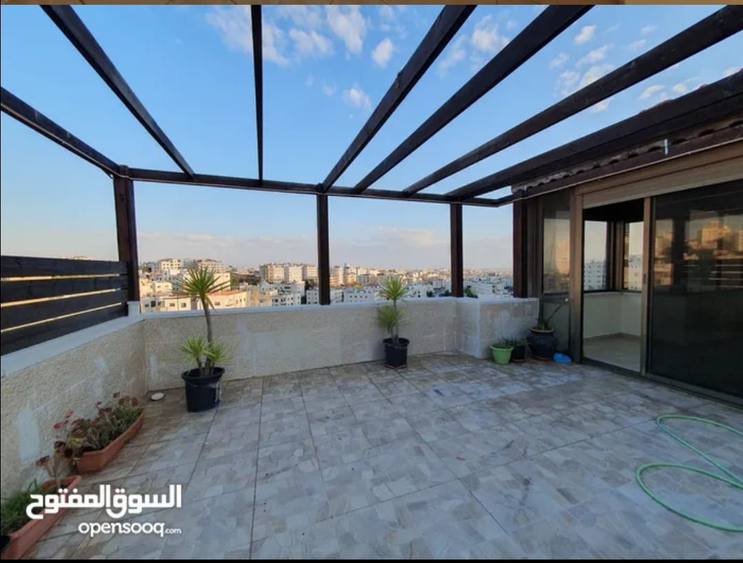 شقة للإيجار في خلدا – طابق أخير مع روف مميز