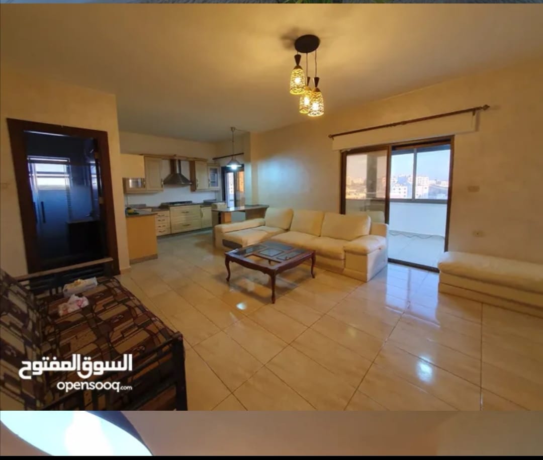 شقة للإيجار في خلدا – طابق أخير مع روف مميز