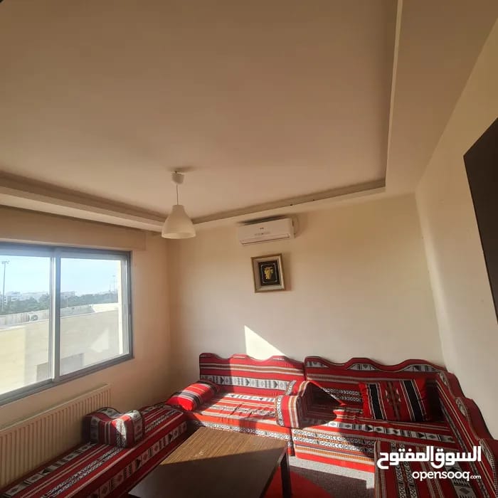 شقة مفروشة مميزة للإيجار في حي الصحابة – عمان | ID 743721