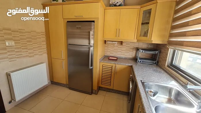 شقة مفروشة مميزة للإيجار في حي الصحابة – عمان | ID 743721
