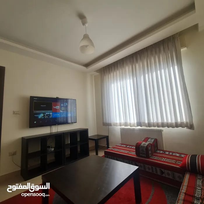 شقة مفروشة مميزة للإيجار في حي الصحابة – عمان | ID 743721