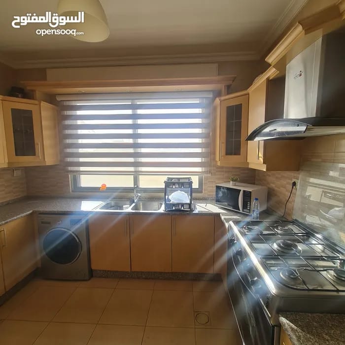 شقة مفروشة مميزة للإيجار في حي الصحابة – عمان | ID 743721