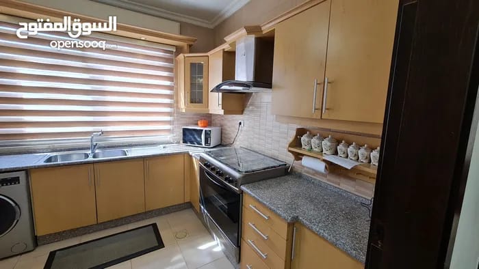 شقة مفروشة مميزة للإيجار في حي الصحابة – عمان | ID 743721