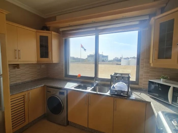 شقة مفروشة مميزة للإيجار في حي الصحابة – عمان
