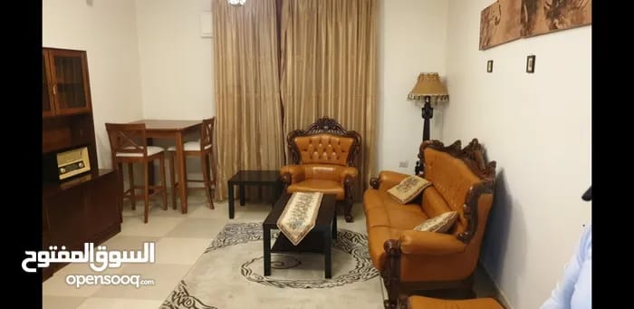 شقة مفروشة مميزة للإيجار في ضاحية الرشيد، عمان | ID 743626